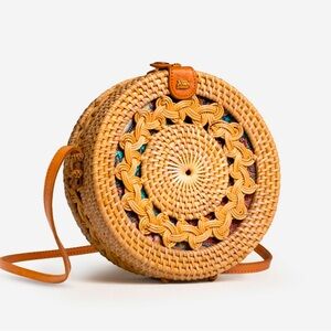 Amerii handmade rattan bag